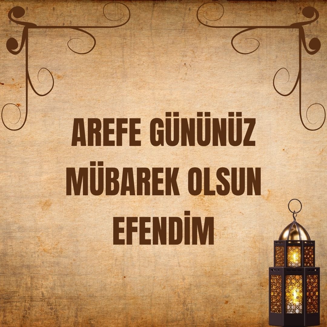 Arefe Günü (2) - Dinimiz İslam E-Kart