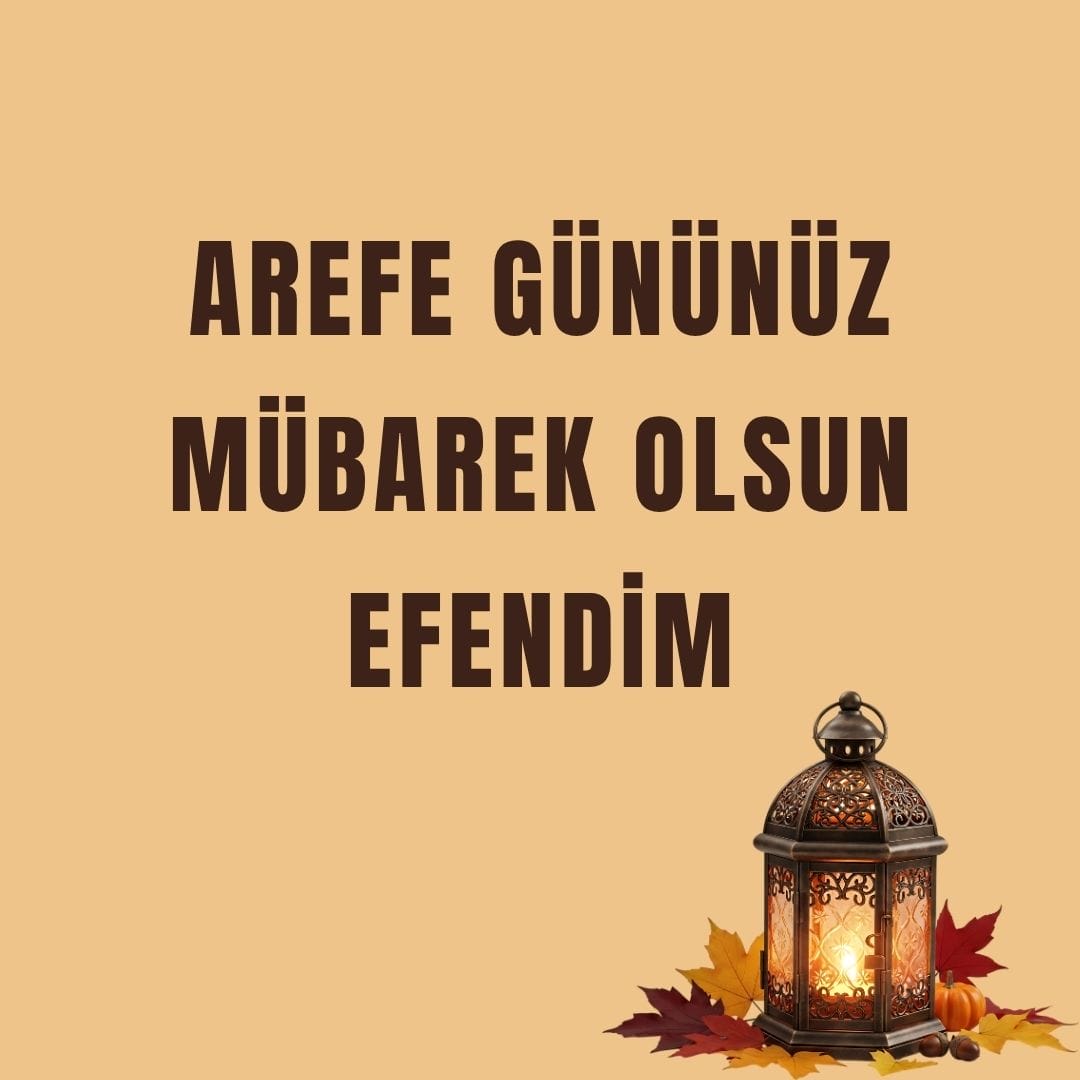 Arefe Günü (5) - Dinimiz İslam E-Kart